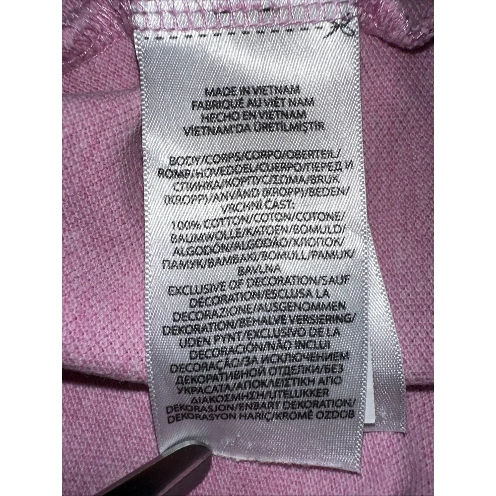 Polo Ralph Lauren Men's XL Classic Fit Pink Cotton Polo Shirt